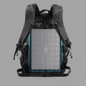 กระเป๋าเป้สะพายหลังสำหรับแล็ปท็อปขนาด 30 ลิตร แบบกันน้ำ สำหรับเดินทางและเดินป่า ผลิตตามสั่งโดยผู้ผลิตจากเวียดนามโดยตรง เหมาะสำหรับการวิ่ง - Product Image 6