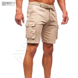 Pantalones Cortos Cargo para Hombre, Hechos a Medida, Nuevo Modelo, con Múltiples Bolsillos, Servicio OEM con Logotipo/Colores Personalizados, Pantalones Cortos Cargo Modernos y a la Moda - Product Image 4