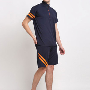 Two Piece T Shirt and Shorts <b>Set</b> For Boys Hot Sale Product New Arrival Men Summer Wear <b>Twin</b> <b>Set</b> In Solid Color - Product Image 4