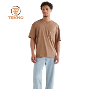 T-shirts surdimensionnés pour hommes de haute qualité personnalisés meilleure conception Logos imprimés respirant à manches courtes décontracté coupe ample longue longueur - Product Image 1