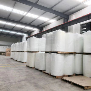 בד רשת פוליאסטר עם גב רשת להדבקת סרט ספוג - Product Image 6