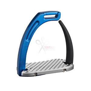 Estribos de Seguridad Air Stirrup, Agarre de Acero Inoxidable, Ligeros, Reutilizables, Diseño Amortiguador para Máxima Comodidad y Estabilidad - Product Image 1
