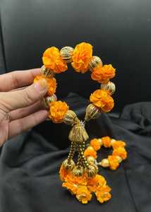 Ensemble de bracelets Gajra géométriques brillants en quartz, style culturel punjabi, pour mariée, meilleure qualité, bijoux artisanaux en plastique pour femmes - Product Image 3