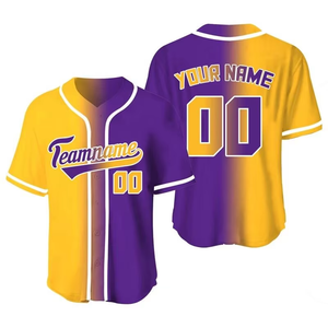 Camiseta de Softbol Personalizada por Sublimación de Moda OEM, Uniforme de Béisbol y Softbol Personalizable en Blanco - Product Image 6