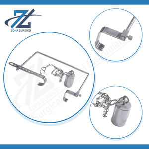 Rétracteur d'incision initial Charnley de haute qualité, manuel, en acier inoxydable, instruments chirurgicaux certifiés CE, chirurgie générale - Product Image 4