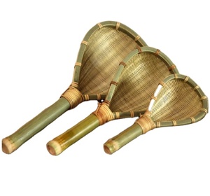 Grossiste écologique passoire ODM en bambou tissé bon marché pour la cuisine service individuel fabriqué au Vietnam - Product Image 3