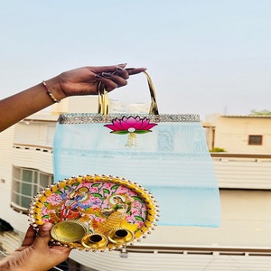 Sac artisanal et plaque à bougie pour Diwali Home Decorative Handcrafted Direct du fournisseur indien - Product Image 2