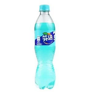 Fanta Jazmín Sabor Melocotón Soda 500 ml Refresco - Product Image 1