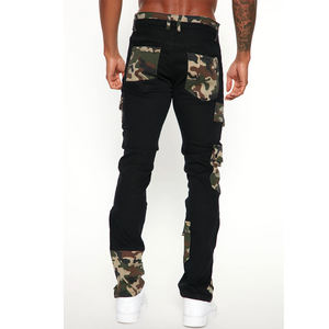 Best 2025 Style Denim Pants Classic Man <b>Jeans</b> Trousers Men Clothes Blue Slim Straight Plus Size <b>Jeans</b> Business Casual for Male - Product Image 4