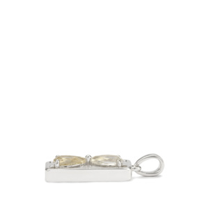 Ciondolo Cullinan Topazio con Serenite in Argento Sterling 1.36 carati - Product Image 2