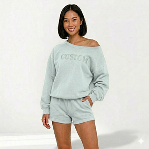 Ensemble de shorts pour femmes 2026 de haute qualité, confortable, avec logo et design personnalisés, respirant, prix raisonnable - Product Image 5