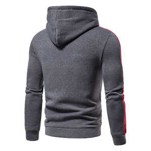 Survêtement sur mesure pour hommes, ensembles de jogging respirant à séchage rapide avec logo personnalisé, sweat à capuche et pantalon de survêtement pour hommes, nouveauté - Product Image 4