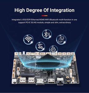RK3288 Board <span class=keywords><strong>Quad</strong></span>-Core Cortex-A17 ARM Board 4K LCD Control Board pour reconnaissance faciale Affichage commercial Support MIPI <span class=keywords><strong>Camera</strong></span> - Product Image 6