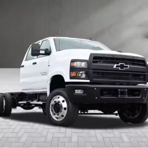 PRÊT À EXPÉDIER Silverado 4500HD AWD Diesel Ultra-Robuste Intérieur Cuir Foncé Pneus R15 Conduite à Gauche - Product Image 1