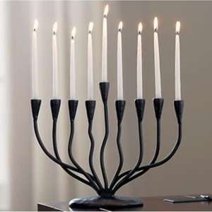 Candelabro Menorá de 9 Brazos de Estilo Único para Velas, Precio al por Mayor, Decoración de Mesa para Eventos Judíos y Bodas - Product Image 5