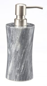Polished Beige Marble Soap Dispenser, Ransome Marble Soap Dispenser, <b>Black</b> Marble Soap and Lotion Dispenser - Product Image 4