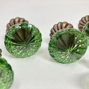 Perilla de vidrio para armarios, cajones y puertas, manija decorativa de diseño transparente elegante para decoración del hogar, interiores y muebles elegantes - Product Image 6