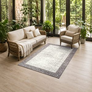 <b>RUGS</b> DEPOT LXDP-0721 Wholesale Ivory Cream Minimalist Designer Digital Printed Machine Washable Chenille Area <b>Rug</b> <b>Non</b> <b>Slip</b> - Product Image 6