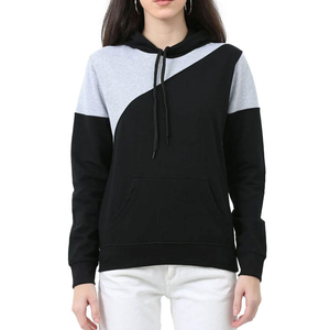 Nouvelle arrivée Prix de gros Femmes Crop Top Hoodie - Product Image 6