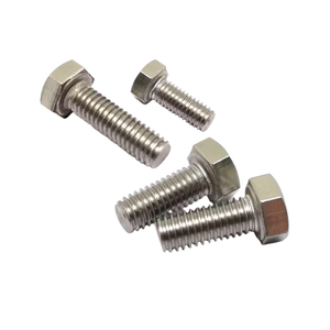 เหล็ก Hex Bolt ขายร้อนความแม่นยําสูงทนทาน Oem / Odm สีที่กําหนดเองผู้ผลิตชาวเวียดนาม - Product Image 1