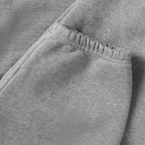 Pantalon de jogging basique pour homme de qualité supérieure - Molleton de coton doux, coupe décontractée, parfait pour se détendre et les activités de fitness - Product Image 3