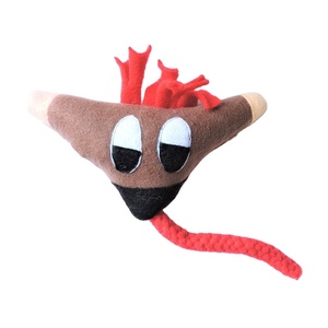 Juguete para Perros de Estilo Moderno, Juguete Duradero para Cachorros con Forma de Ciervo, Hecho a Mano, Productos de Juego para Mascotas de Última Tendencia - Product Image 1