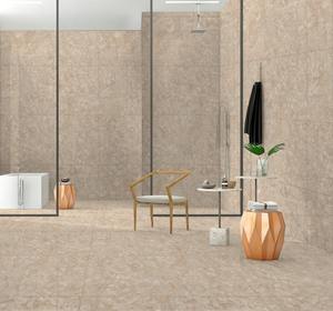 Azulejos de Porcelana para Baño y Balcón, Estilo Clásico Indio Antiguo, 600x1200mm, Brillante, Antideslizante, de Alta Calidad - Product Image 3