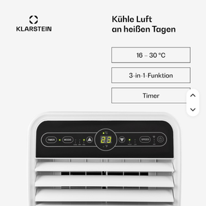 Climatiseur Tour Portable 9000 BTU pour la Maison, 3-en-1 : Refroidissement, Déshumidificateur, Ventilateur, Contrôle par Application, Classe Énergétique, pour Pièces de 14-20 m² - Product Image 2