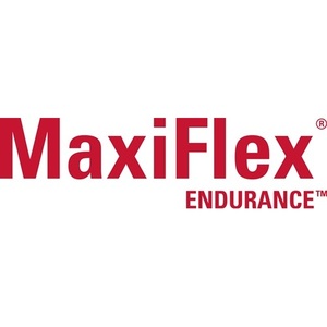MaxiFlex Endurance 34-844 Gloves Size 8 Grey/Black Nylon EN 388 PPE Category II ATG-Pack of 12 for <b>Garden</b> Protection - Product Image 3