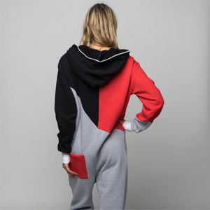 Onesie polaire tendance et confortable pour femmes-Tissu doux-Parfait pour les vêtements de nuit et la détente - Product Image 4