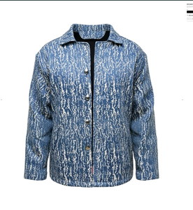 Veste unisexe à imprimé floral, décontractée, légère, tendance, vêtement de rue, tout peut être personnalisé - Product Image 5