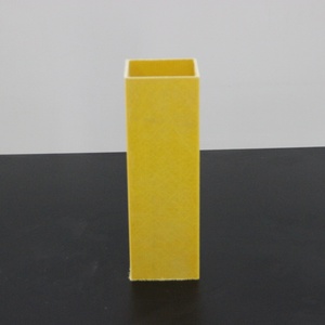 Profils de pultrusion en FRP directement de l'usine Zhongsheng, tubes rectangulaires sur mesure, vente en gros de profilés <span class=keywords><strong>PVC</strong></span> - Product Image 2