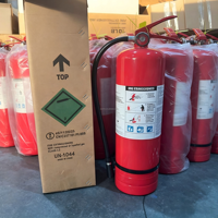 Extincteur à poudre sèche ABC, équipement de sécurité incendie portable, fabricant