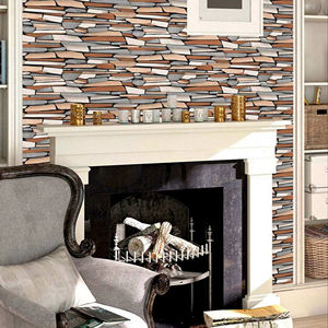 Azulejos de Porcelana para Pared Exterior de 300x600 mm, Elevación Frontal - Product Image 1