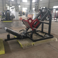 Presse à jambes linéaire à charge libre/à plaques MND Fitness Dezhou de haute qualité – Équipement de gym
