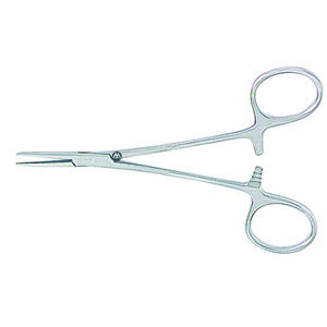 Pince hémostatique MICRO HALSTEAD-MOSQUITO 12cm Instruments chirurgicaux chirurgicaux incurvés en acier inoxydable - Product Image 4