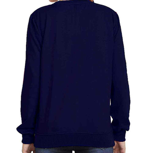 เสื้อฮู้ดดี้ผู้หญิงดีไซน์ใหม่สำหรับฤดูหนาว ผ้าฝ้าย 100% ระบายอากาศได้ดี ไม่เป็นขุย สวมใส่สบาย สไตล์ลำลอง สามารถปรับแต่งได้ - Product Image 4