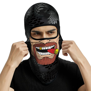 Cagoule Ski Masques Couverture pour Hommes Femmes Plus Chaud Coupe-Vent Cou Écharpe Masque Visage pour Temps Froid Hommes Polaire Cache-Cou - Product Image 4