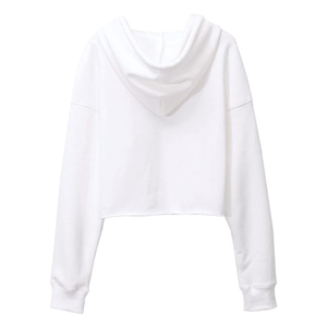Sweat-shirt à capuche oversize pour femme en molleton de coton, idéal pour la gym, l'entraînement, le jogging, les tenues décontractées et l'hiver - Product Image 2