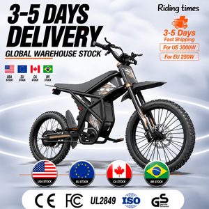 Bicicleta Eléctrica Ridingtimes GT73 PRO con Suspensión Trasera, Bicicleta Eléctrica Todoterreno con Horquilla Delantera Invertida - Product Image 5