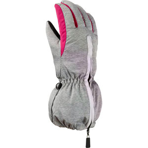 Los mejores guantes de esquí para clima frío más cálidos al aire libre a prueba de viento mitones de esquí de cuero invierno impermeable niño snowboard guantes de esquí - Product Image 1