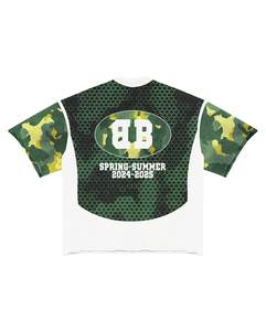 Ensemble de shorts de football pour hommes avec un logo personnalisé imprimé en maille et un maillot de football en tissu respirant - Product Image 2