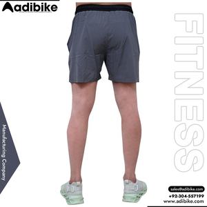 Shorts de course pour hommes de qualité supérieure, respirants, écologiques, à séchage rapide, sublimation, fabrication sur mesure, vente en gros, OEM - Product Image 1