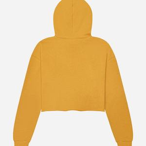 Women's Eco-Friendly 400 Gsm French Terry <b>Zipper</b> Hoodie Breathable Oversized 500 GSM 100% Cotton Fleece Sweatpants Casual Hoodie - Product Image 6