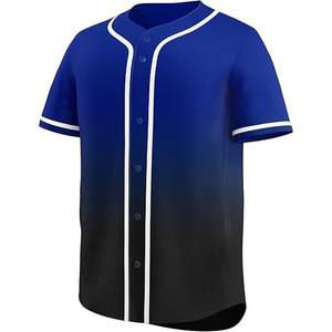 Vente de gros de maillots de baseball sublimation personnalisés de qualité supérieure - Product Image 4