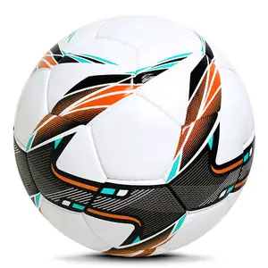 Material de calidad superior hecho pelota de fútbol tamaño 5 pelota de práctica deportiva/pelota de fútbol de ejercicio balones de fútbol duraderos