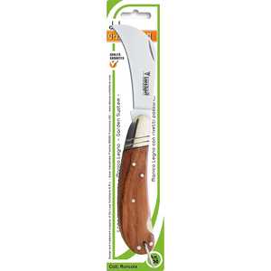 Cuchillo de jardinería Roncoletta de 19 pulgadas con mango de madera - Product Image 1