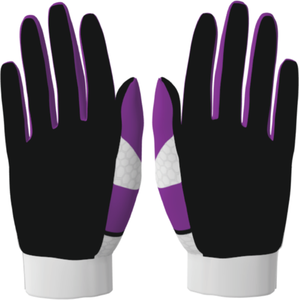 Gants de frappeur de baseball Logo brodé personnalisé Gants de baseball respirants et confortables en maille Gants de frappeur professionnels en usine - Product Image 5
