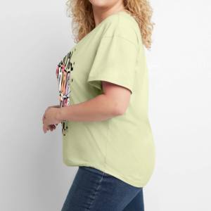 Camiseta de Verano Transpirable para Mujer, Nueva, a Bajo Precio, de Secado Rápido, Sostenible, con Logotipo Personalizado, Tallas Grandes - Product Image 2