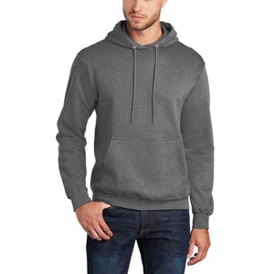 Sweats à capuche surdimensionnés sans ficelle couleur unie épaisse de haute qualité Logo personnalisé Fournisseur de sweats à capuche pour hommes grande taille de BD - Product Image 1